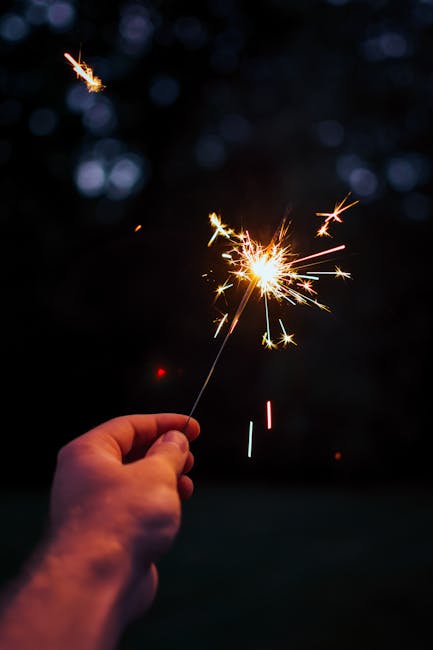 Growth and inspiration sparkler