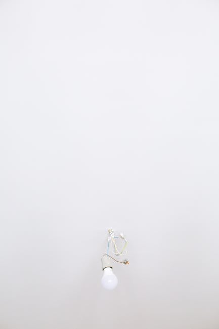 Light bulb of support